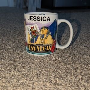Las Vegas "Jessica" Souvenir Mug